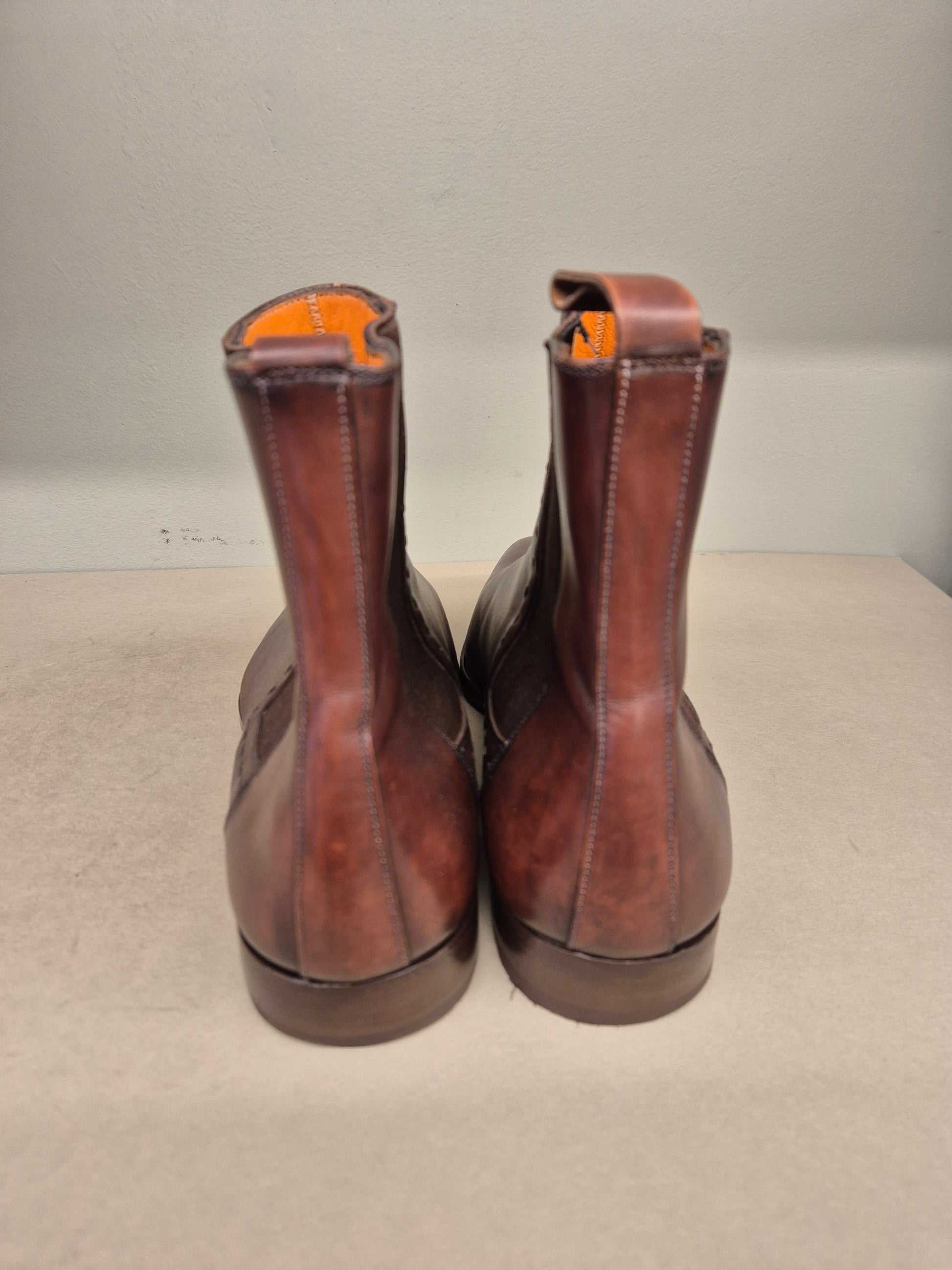 Santoni | Chelsea Boots | No. 3910 | Aufgearbeitete Schuhe | Second Hand | Refurbished Shoes