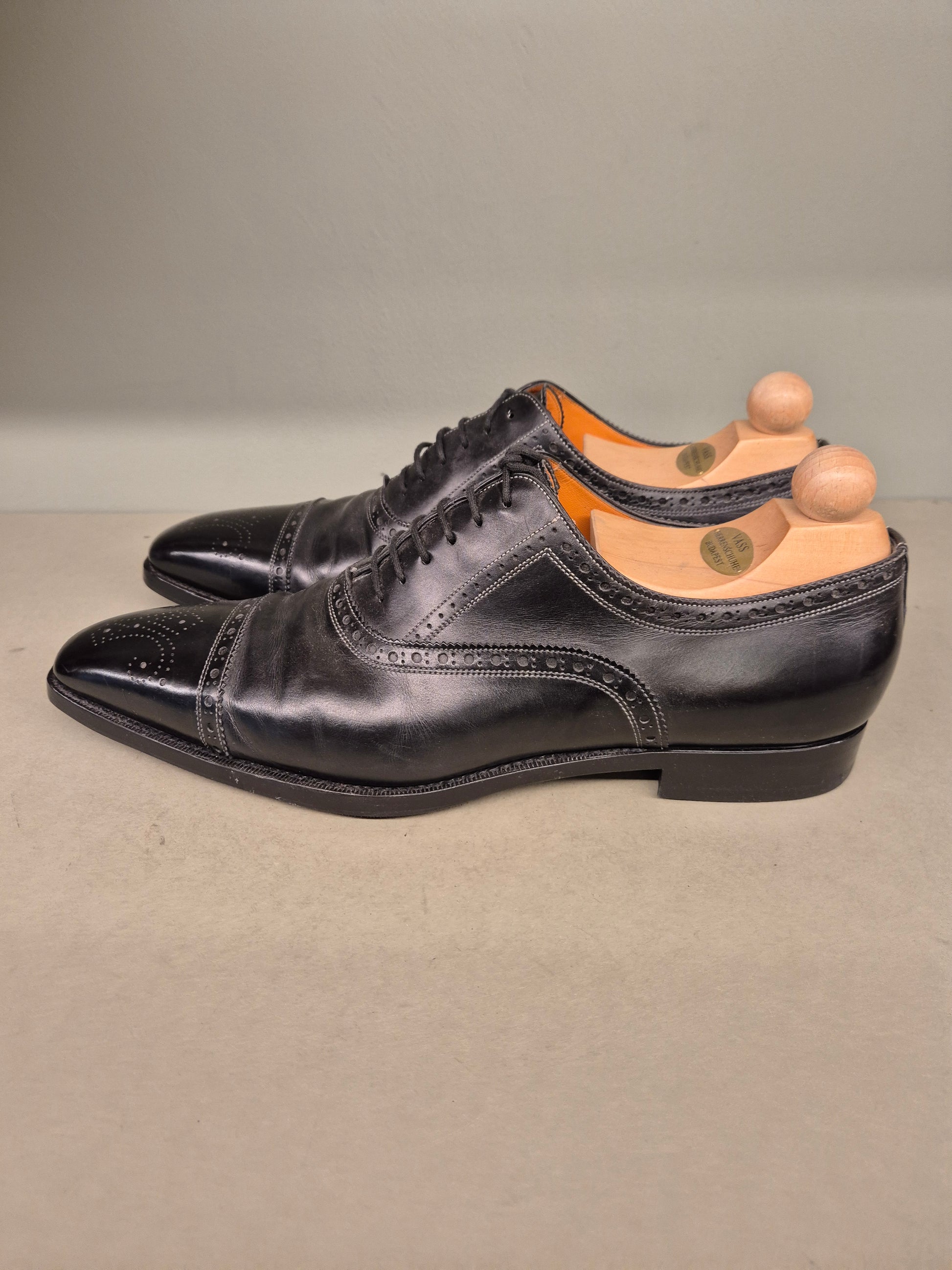 Santoni | Derby | No. 3234 | Aufgearbeitete Schuhe | Second Hand | Refurbished Shoes