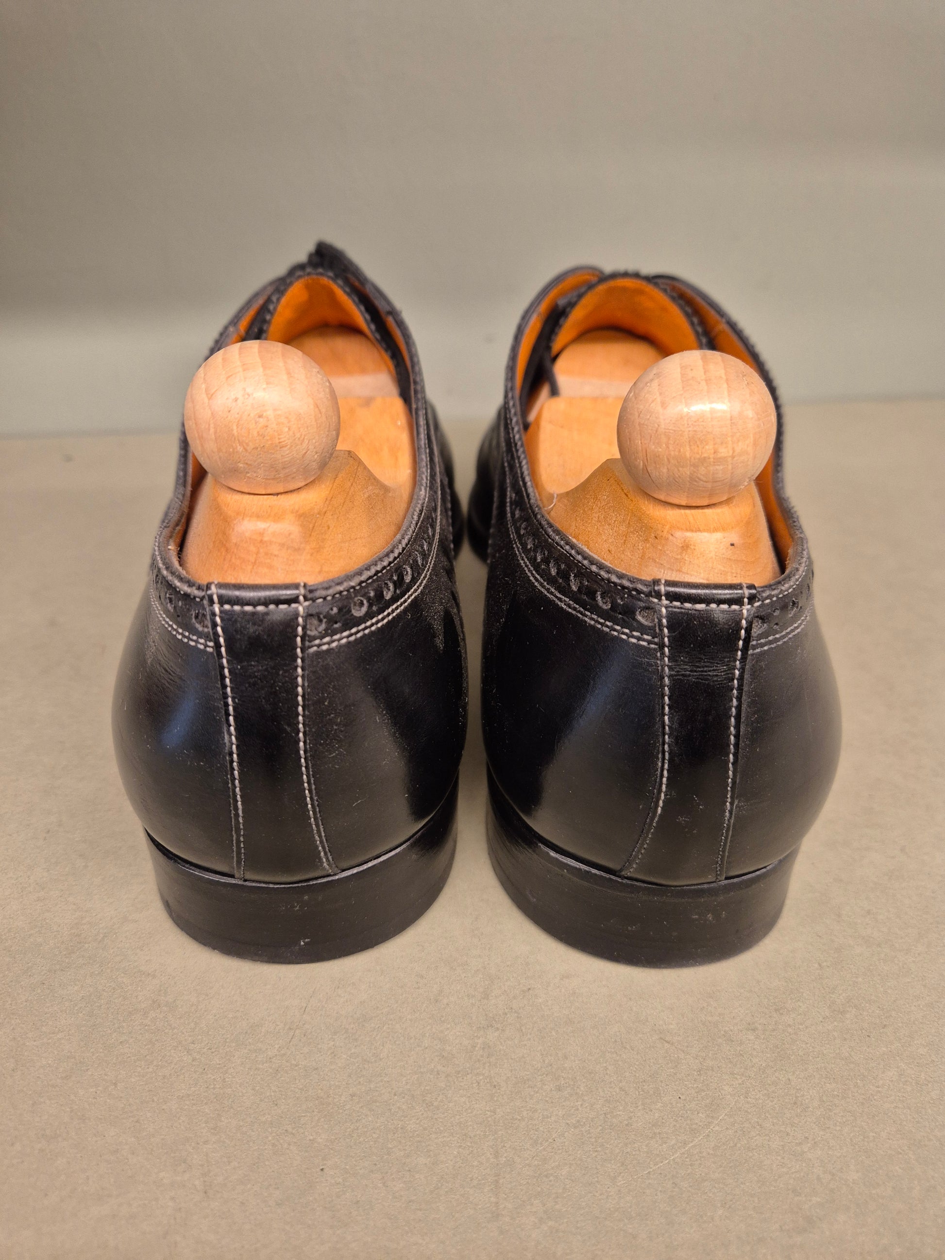 Santoni | Derby | No. 3234 | Aufgearbeitete Schuhe | Second Hand | Refurbished Shoes