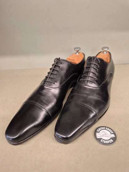 Santoni | Oxford Captoe | No. 3954 | Aufgearbeitete Schuhe | Second Hand | Refurbished Shoes