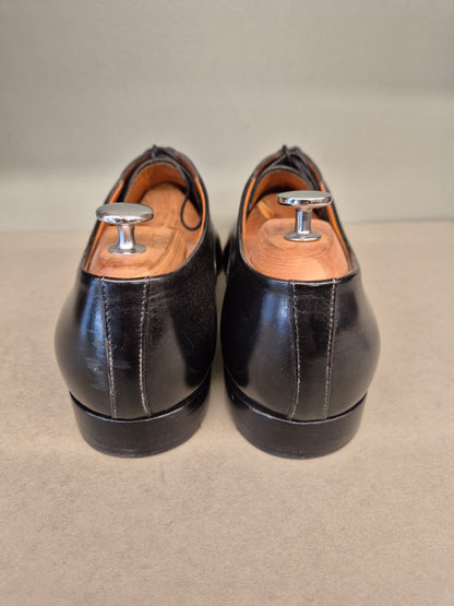 Santoni | Oxford Captoe | No. 3954 | Aufgearbeitete Schuhe | Second Hand | Refurbished Shoes
