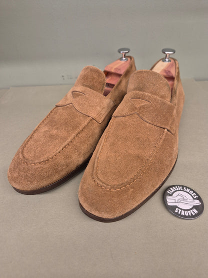 Santoni | Penny Loafer | No. 4277 | Aufgearbeitete Schuhe | Second Hand | Refurbished Shoes