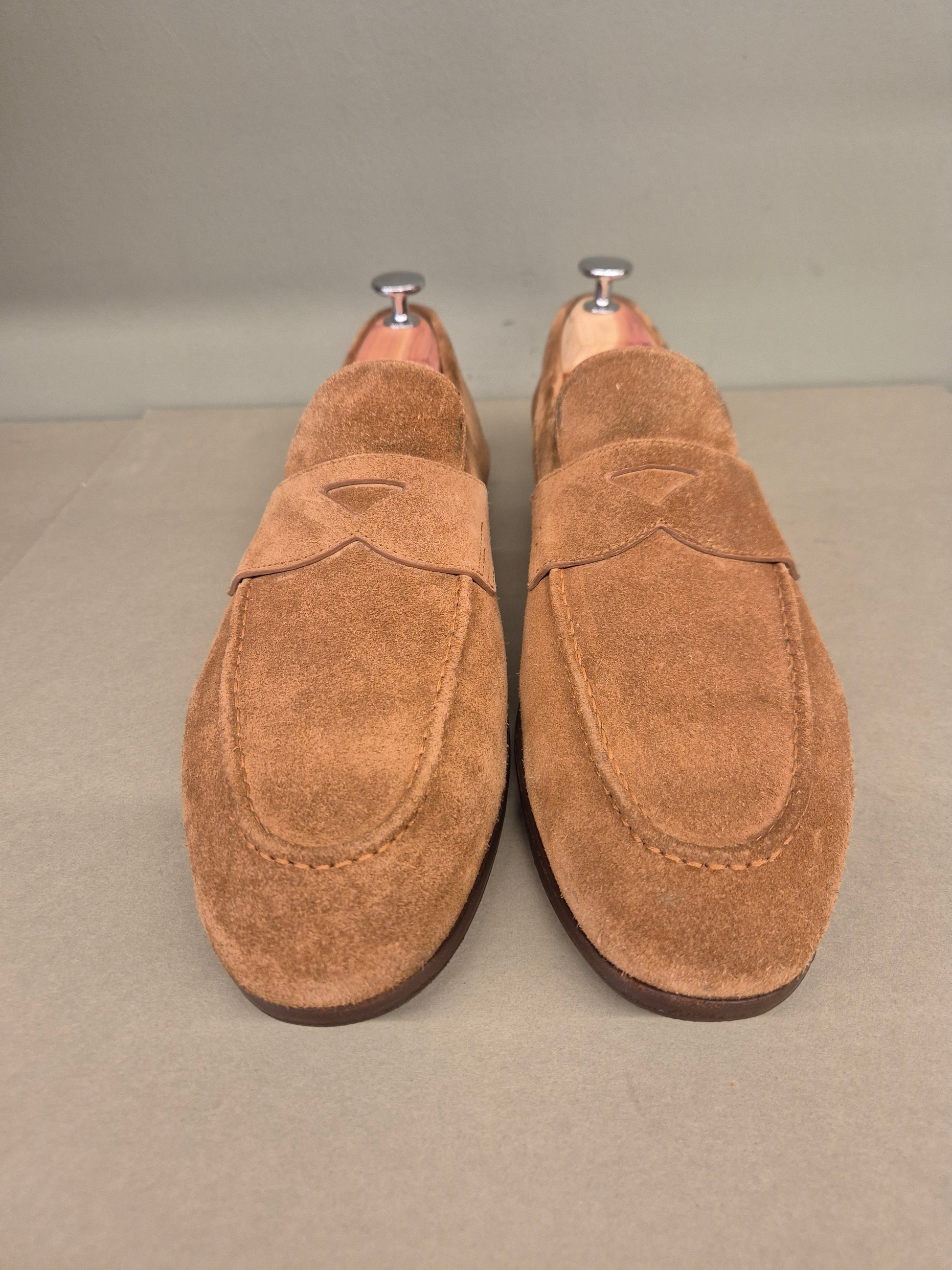 Santoni | Penny Loafer | No. 4277 | Aufgearbeitete Schuhe | Second Hand | Refurbished Shoes