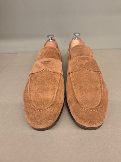 Santoni | Penny Loafer | No. 4277 | Aufgearbeitete Schuhe | Second Hand | Refurbished Shoes