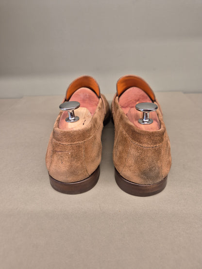 Santoni | Penny Loafer | No. 4277 | Aufgearbeitete Schuhe | Second Hand | Refurbished Shoes