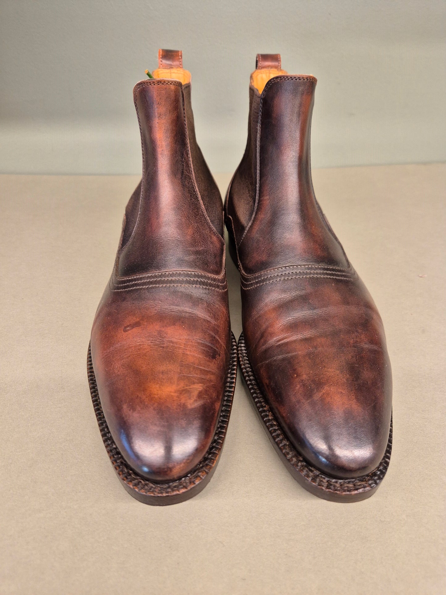 Stefano Branchini | Chelsea Boots | No. 4179 | Aufgearbeitete Schuhe | Second Hand | Refurbished Shoes