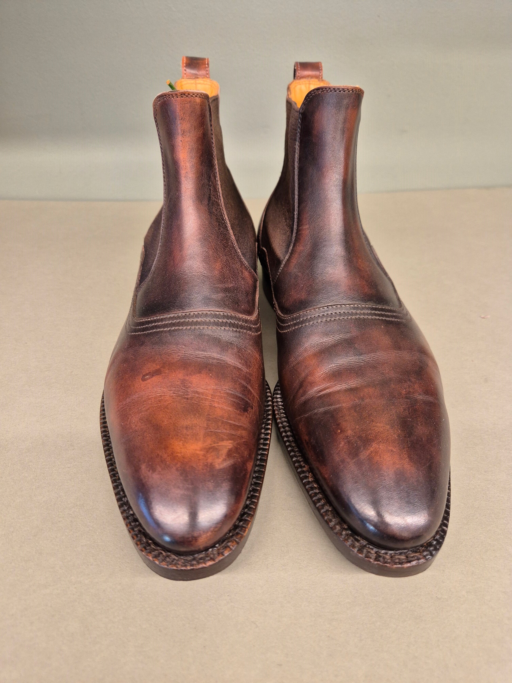 Stefano Branchini | Chelsea Boots | No. 4179 | Aufgearbeitete Schuhe | Second Hand | Refurbished Shoes