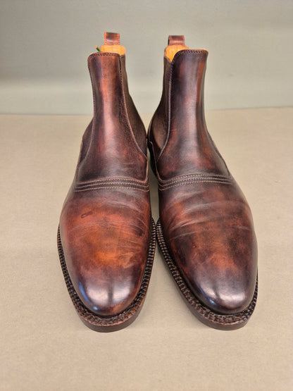 Stefano Branchini | Chelsea Boots | No. 4179 | Aufgearbeitete Schuhe | Second Hand | Refurbished Shoes