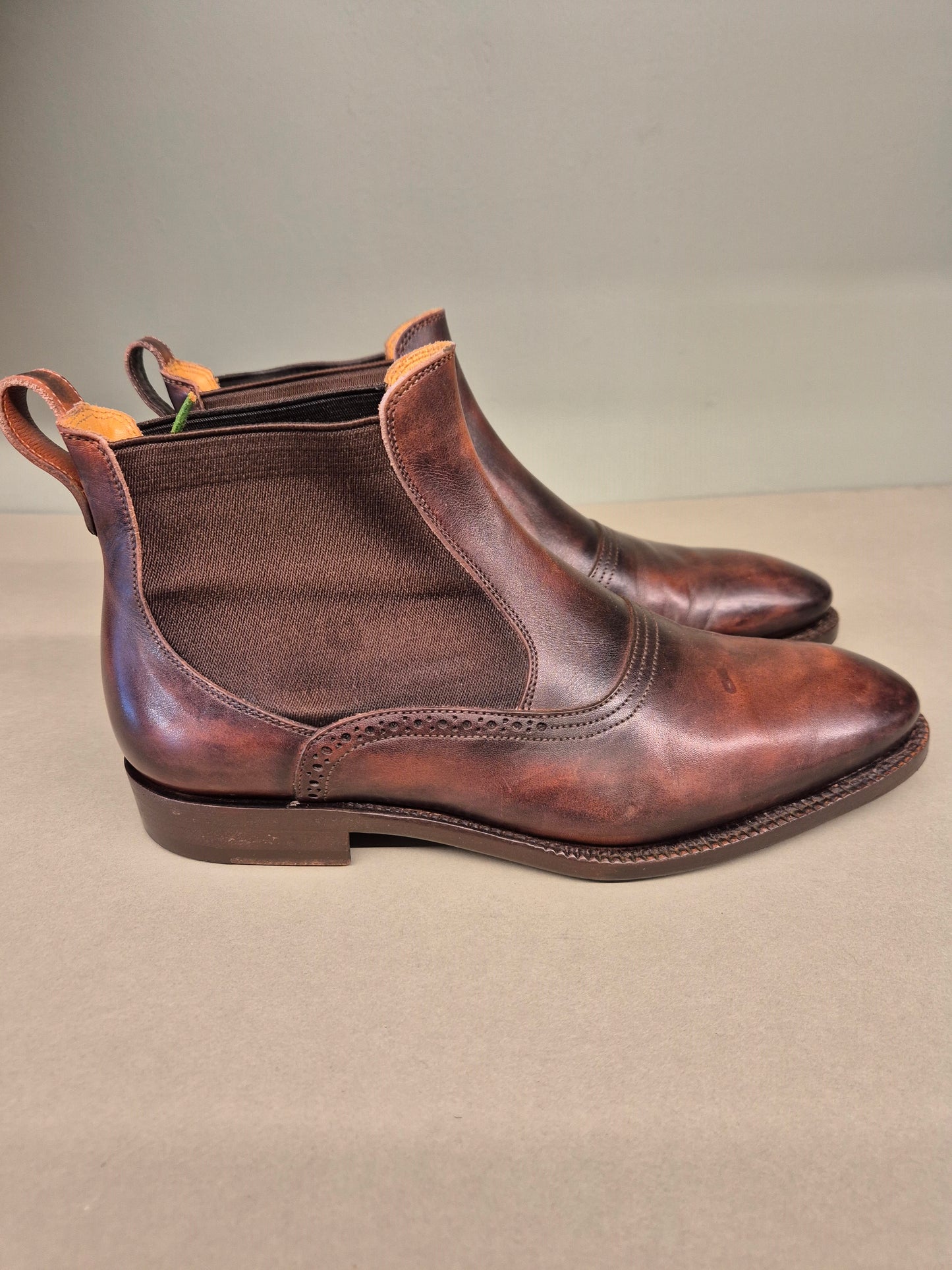 Stefano Branchini | Chelsea Boots | No. 4179 | Aufgearbeitete Schuhe | Second Hand | Refurbished Shoes