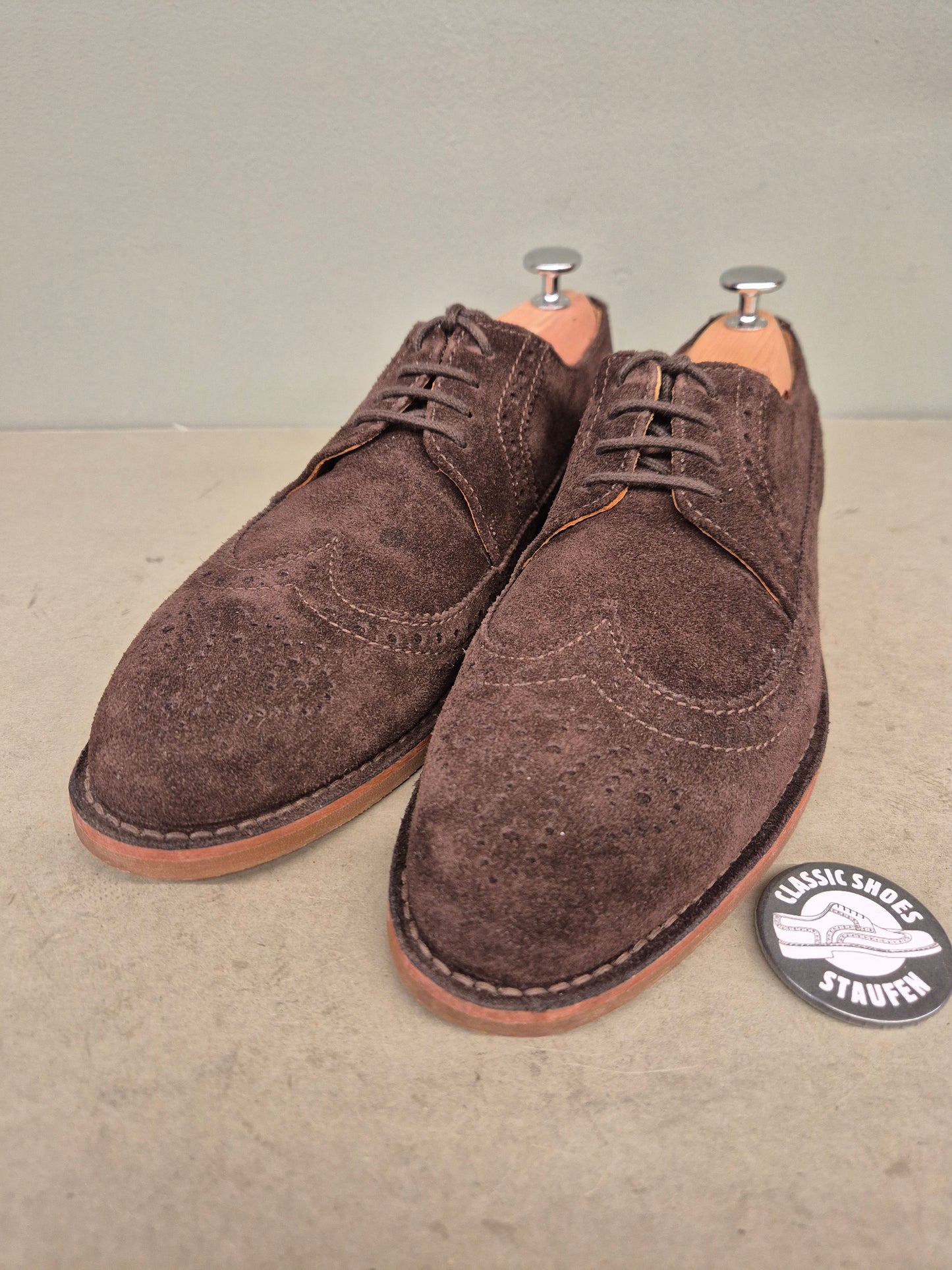 Ludwig Reiter | Derby Full Brogue | No. 4612
