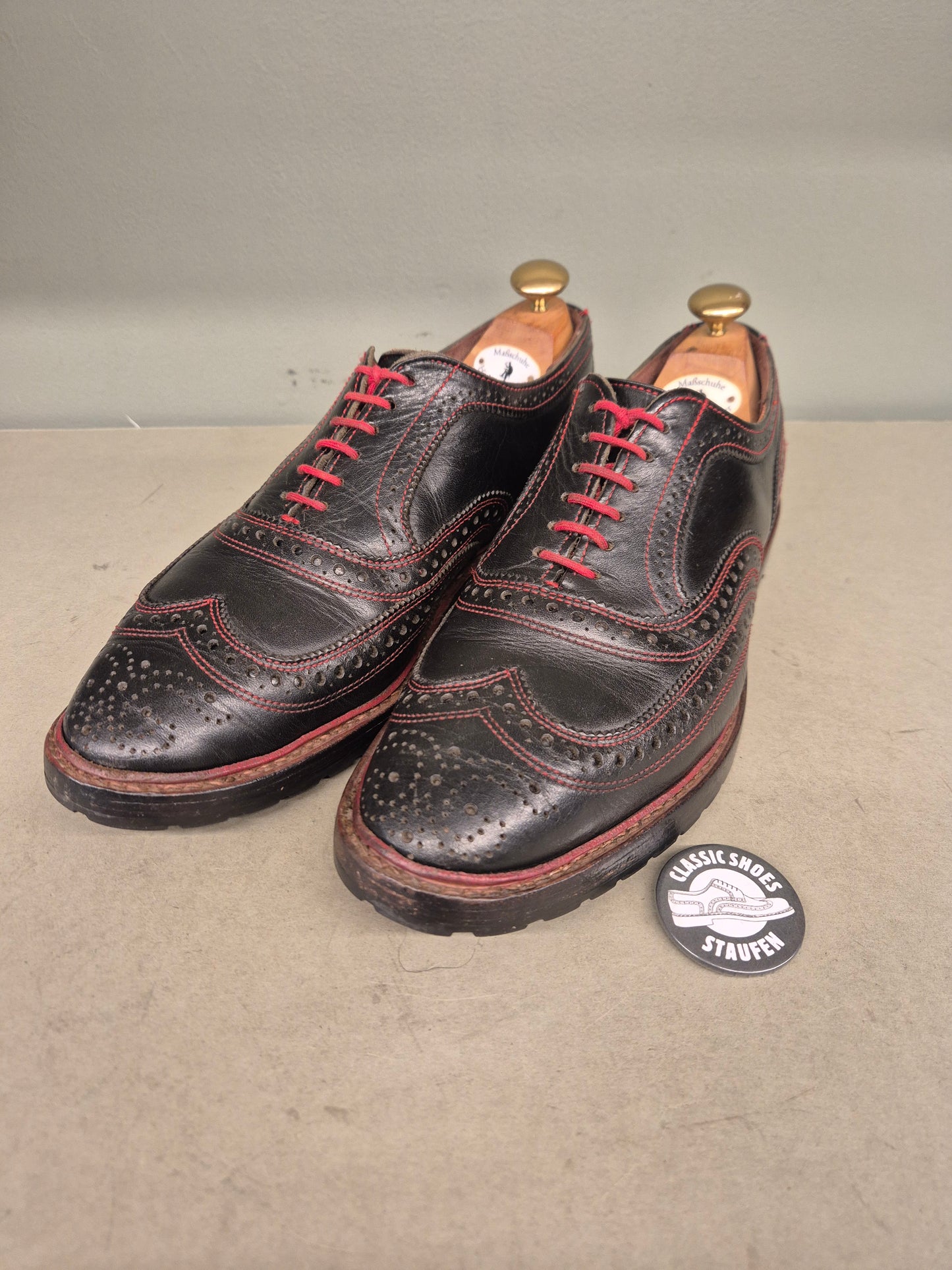 Allen Edmonds | Oxford Full-Brogue | No. 4491