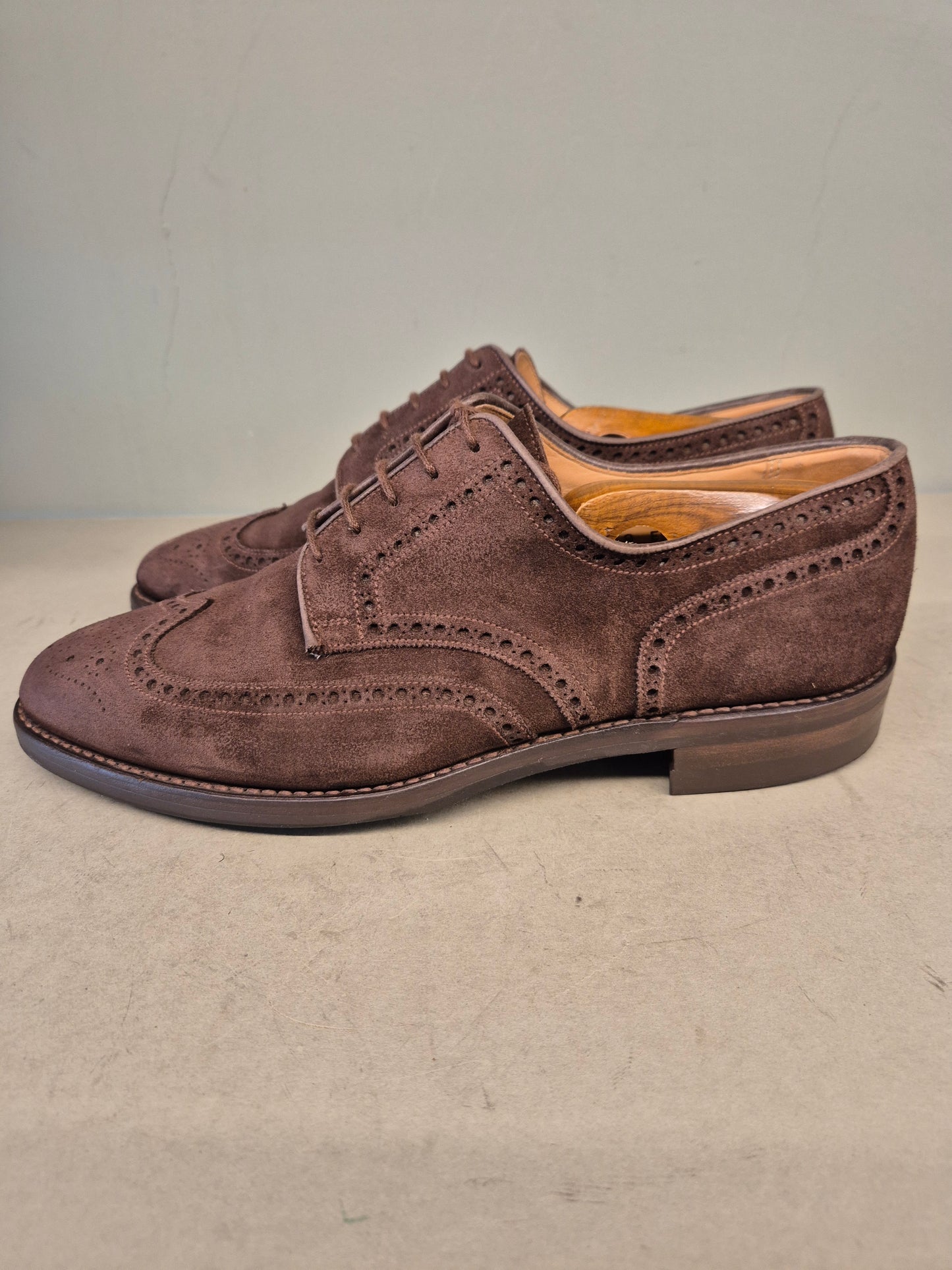 Crockett Jones | Derby, Full Brogue | No. 4727