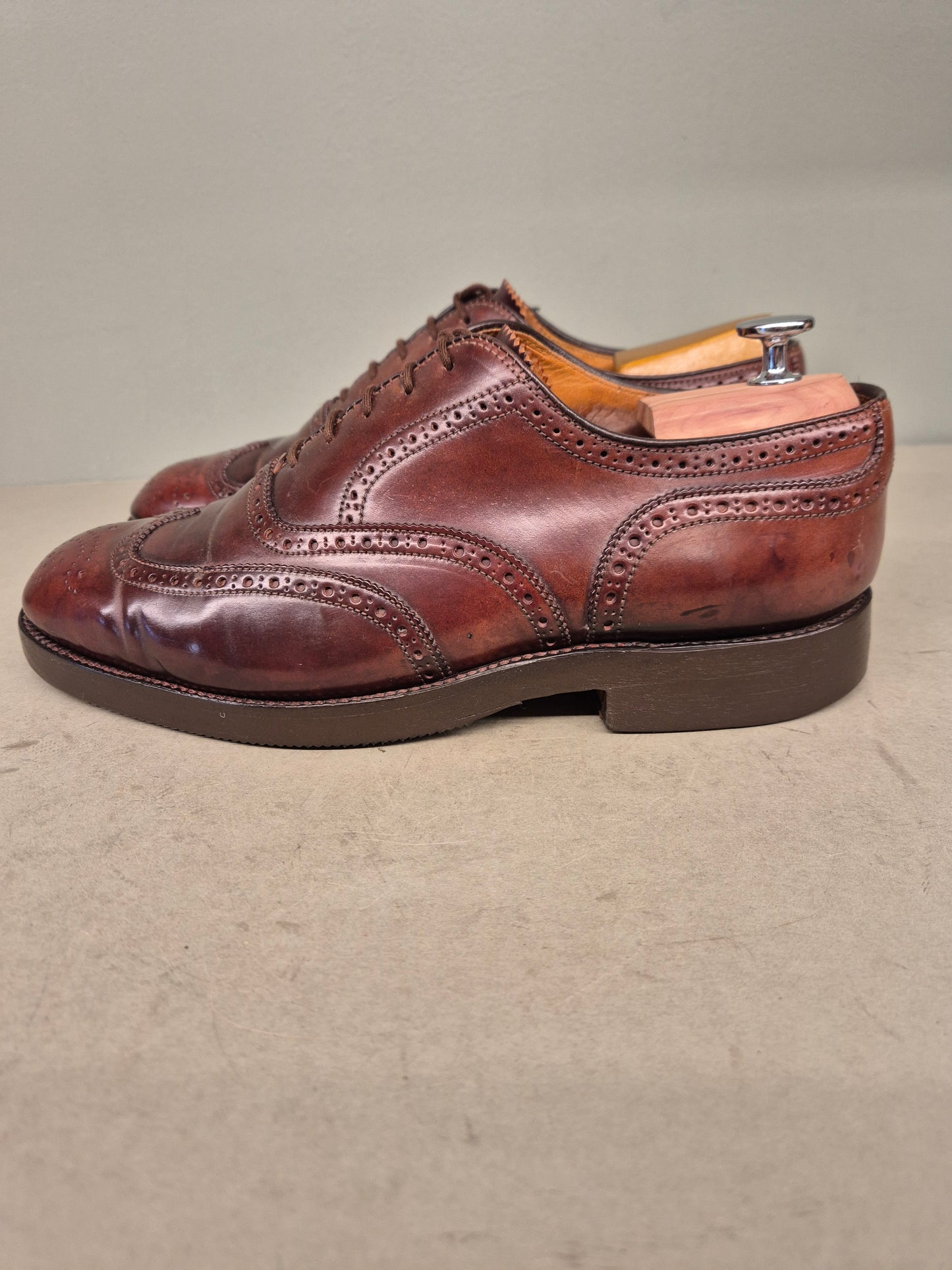 Alden | Oxford Full Brogue | No. 4601