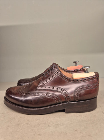 Heinrich Dinkelacker | Dereby Full Brogue/RIO | No. 4600