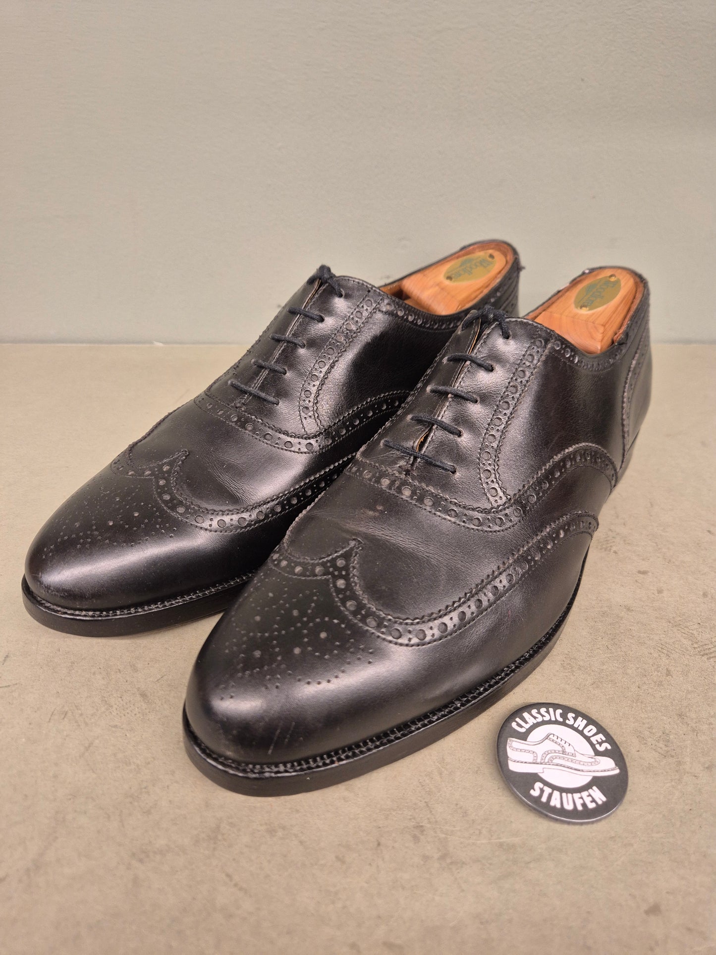 Crockett Jones | Oxford Full Brogue | No. 4586