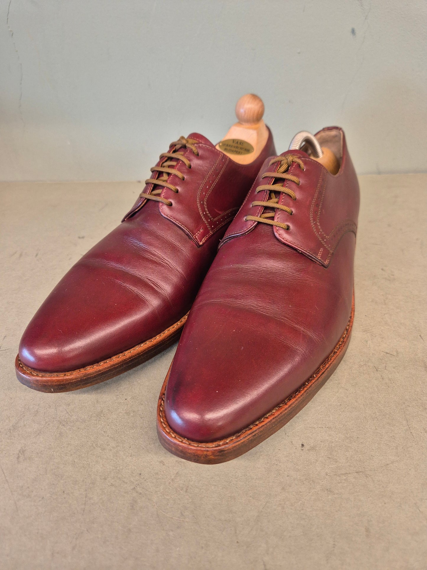 Heinrich Dinkelacker | Plain Derby | No. 4816
