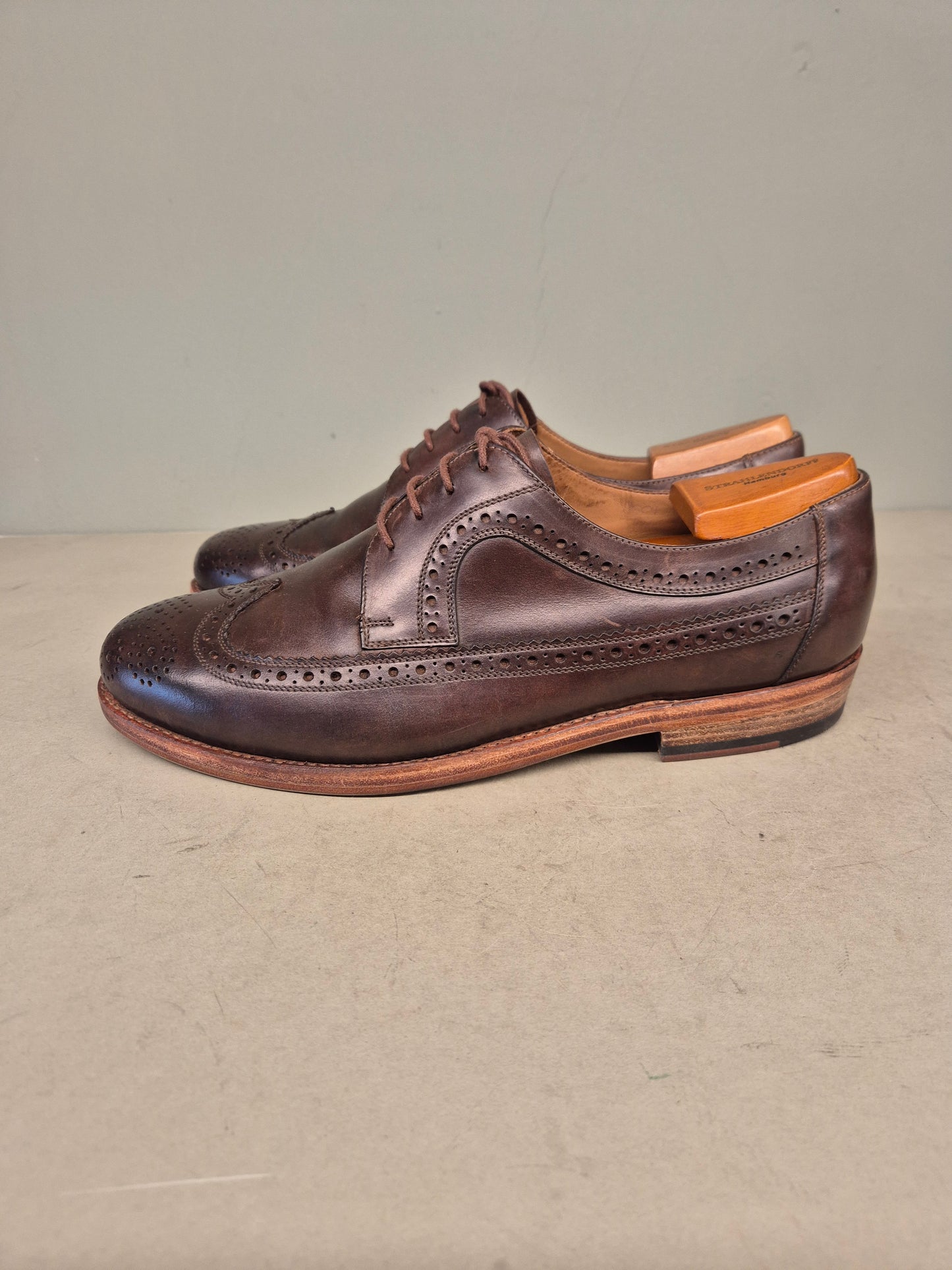 Heinrich Dinkelacker | Derby Longwing | No. 4711