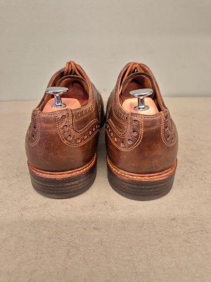 Heinrich Dinkelacker | Derby Full Brogue | No. 4608