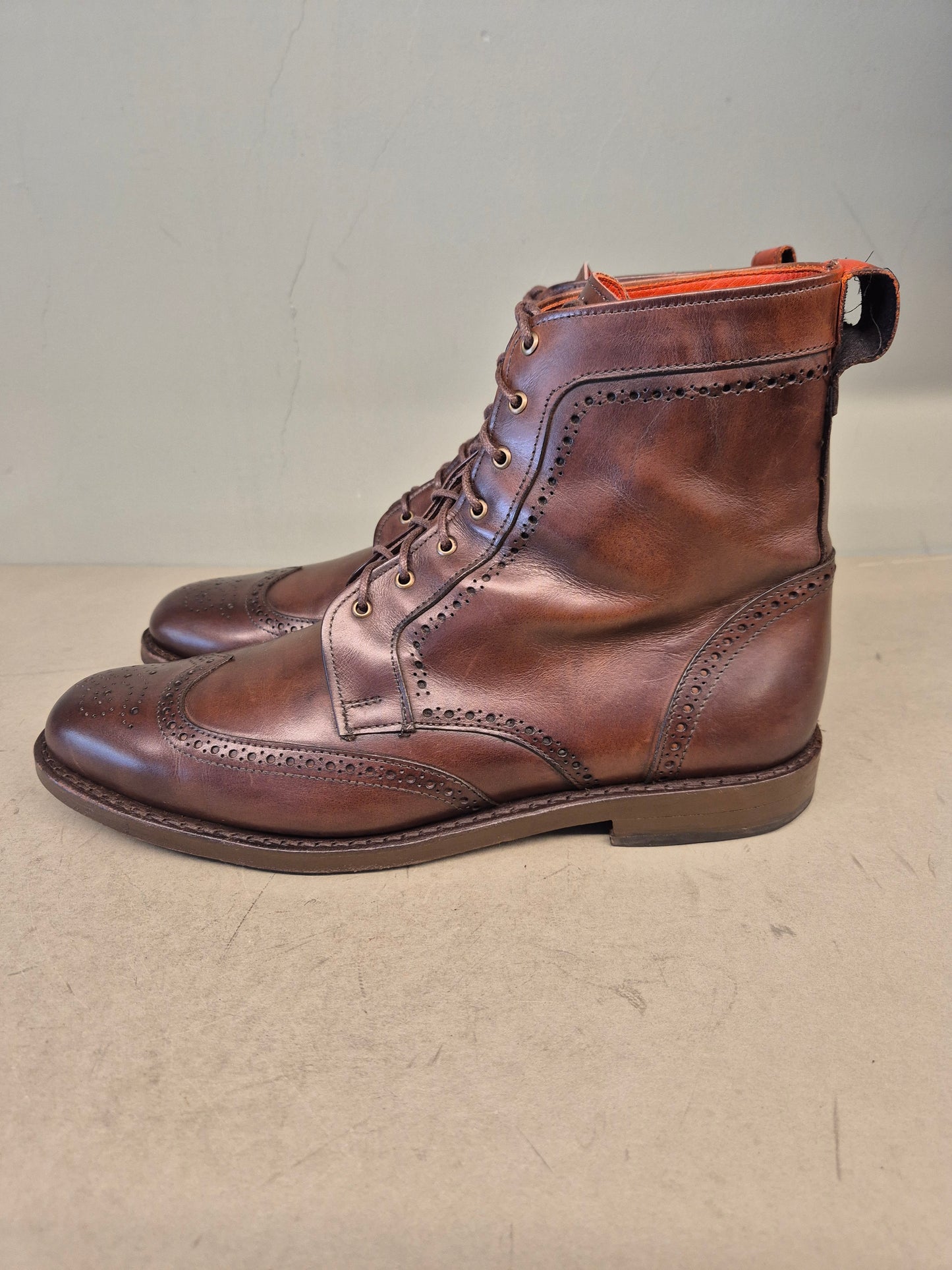 Allen Edmonds | Brogue Boots | No. 4780