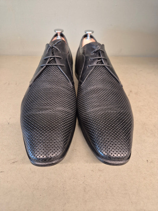 Lendvay&Schwarcz | Plain Derby, gelocht | No. 4758