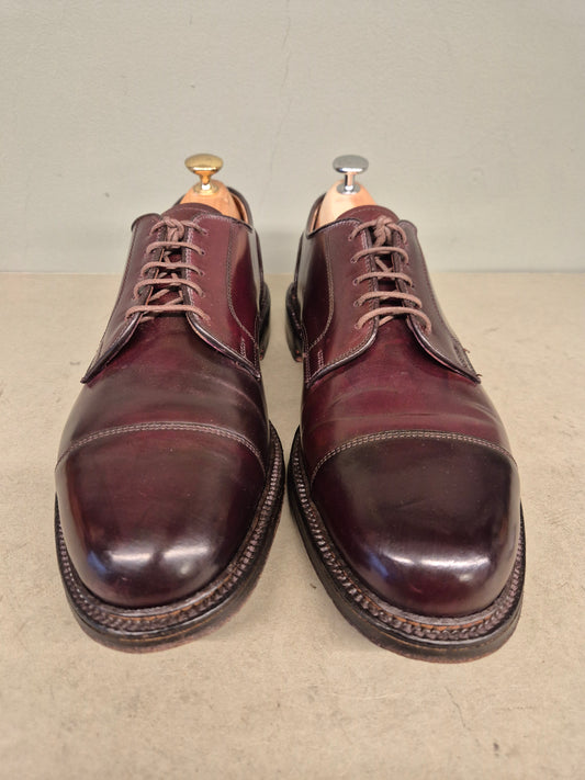 Alden | Derby Captoe,oxblood | No. 4695