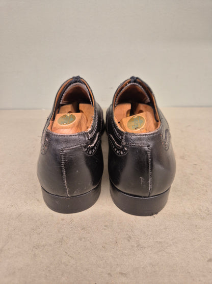 Crockett Jones | Oxford Full Brogue | No. 4586