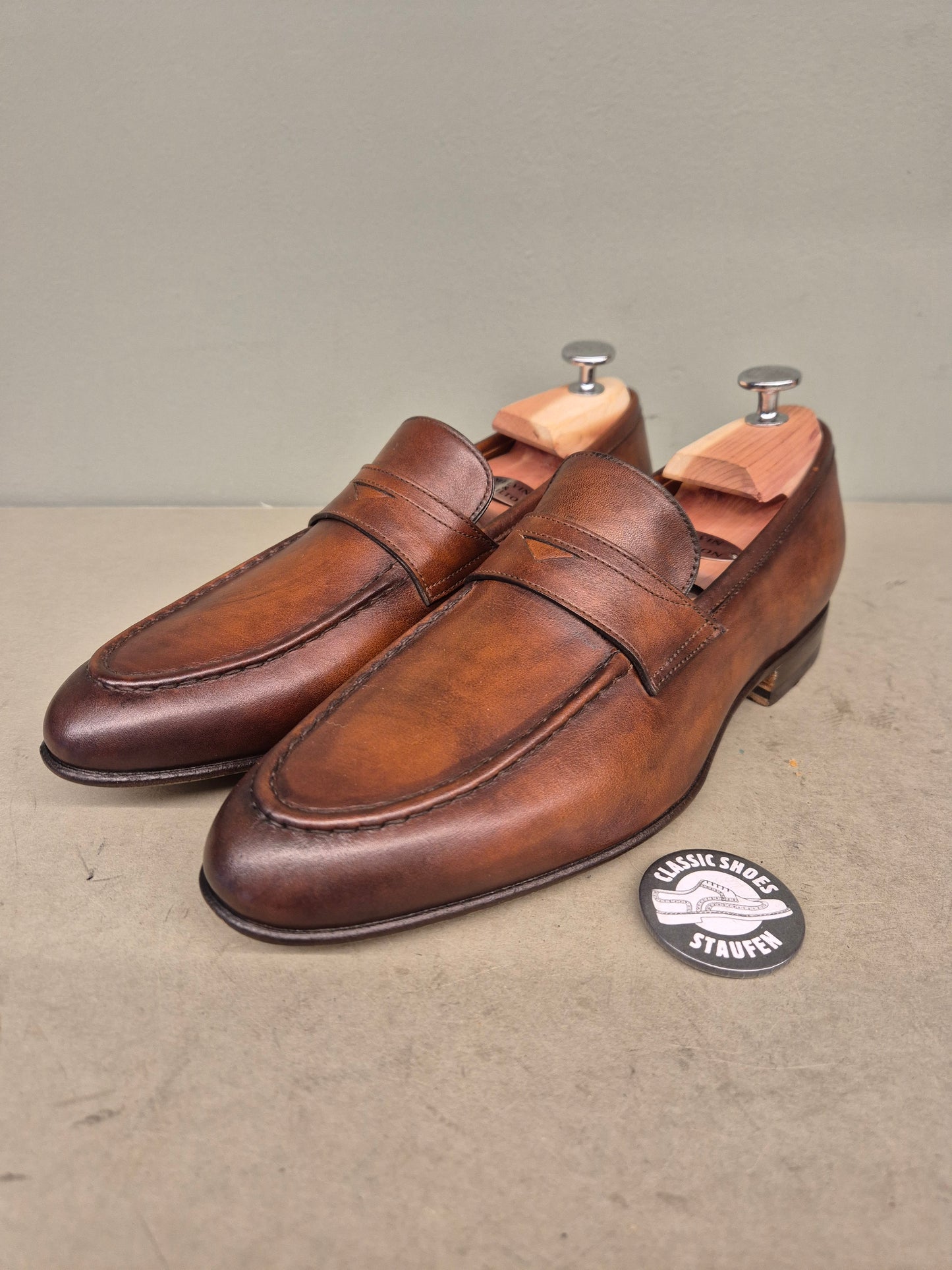Santoni  | Loafer | No. 4614