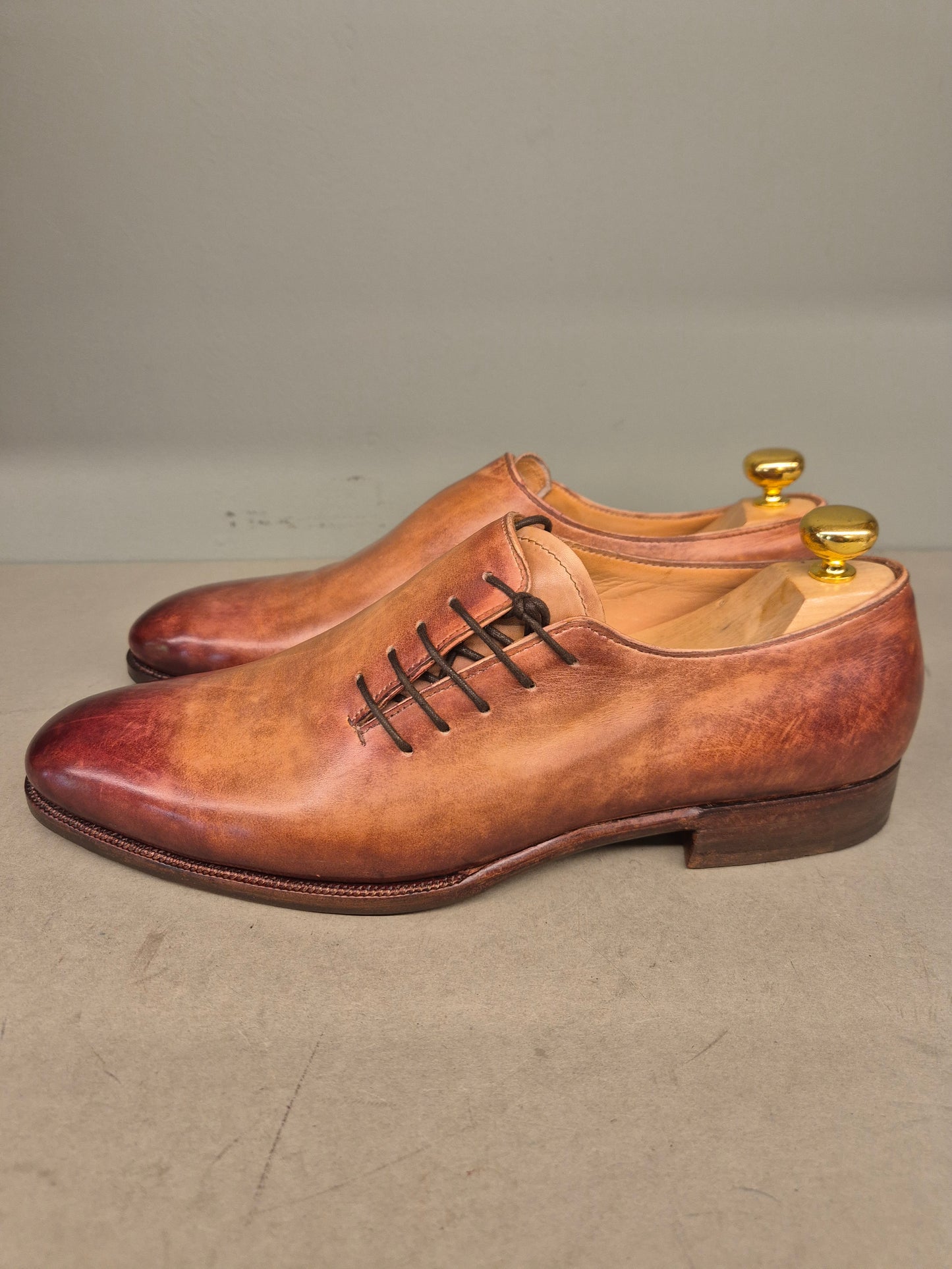 Maftei Vienna | Plain/ Haferl-Schnürung | No. 4506