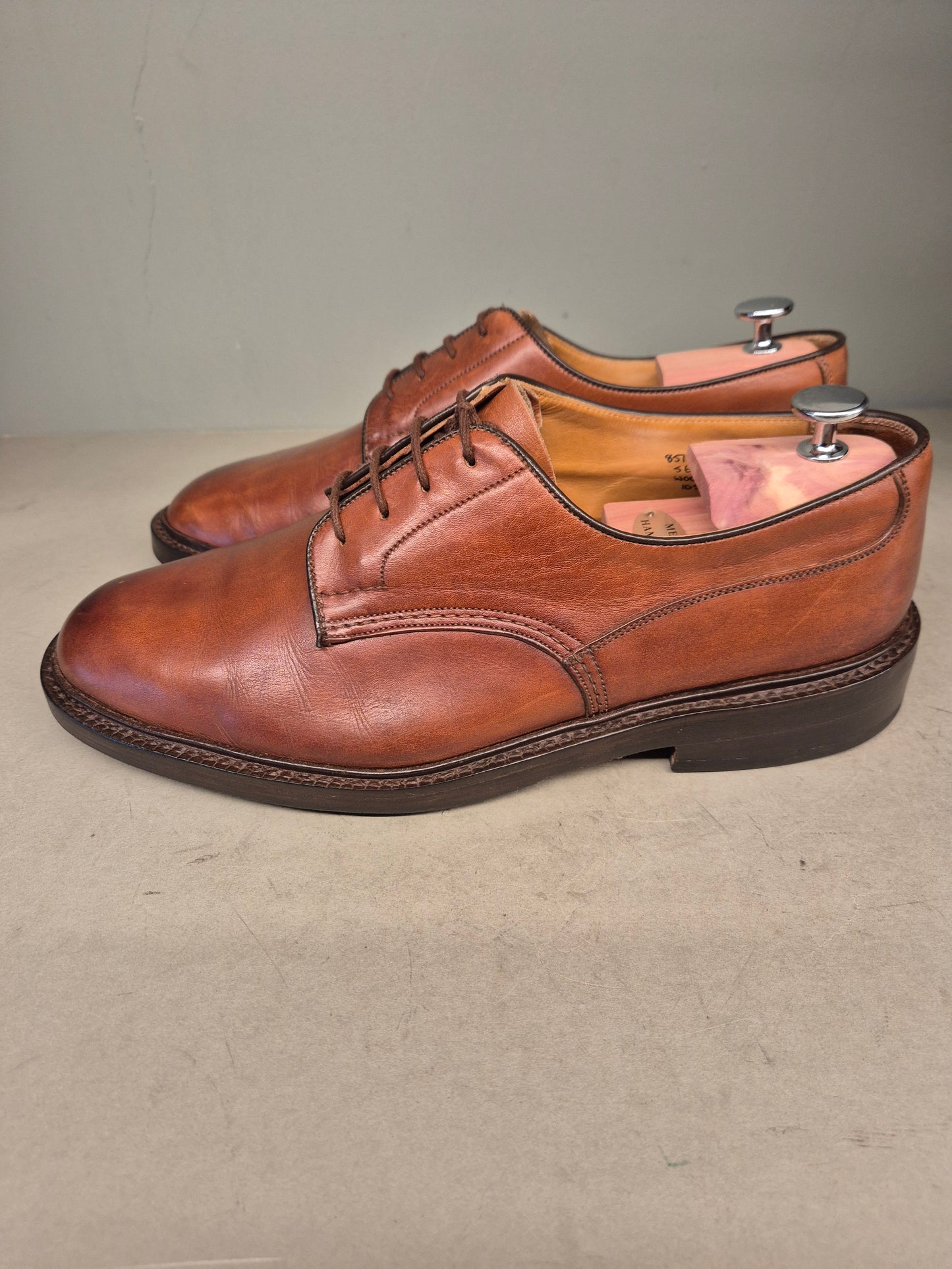 Tricker's | Plain Derby | No. 4759