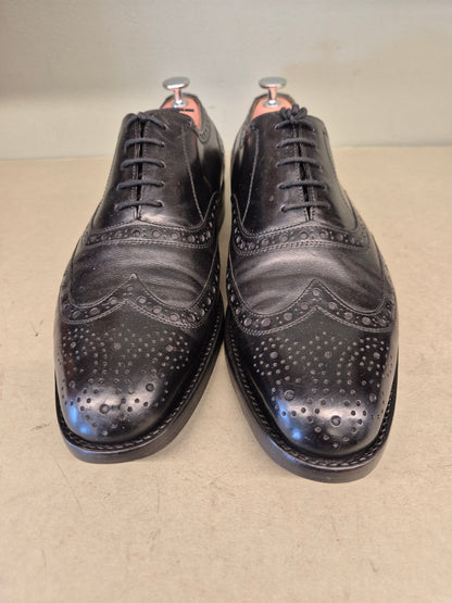 Heinrich Dinkelacker | Derby Full Brogue | No. 4455