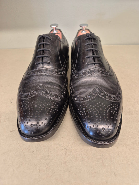 Heinrich Dinkelacker | Derby Full Brogue | No. 4455