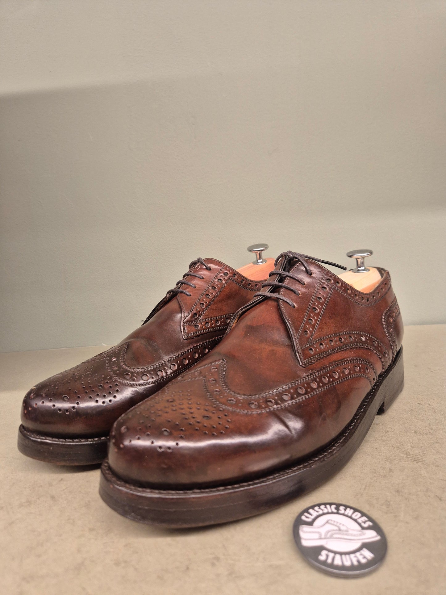 Heinrich Dinkelacker | Dereby Full Brogue/RIO | No. 4600