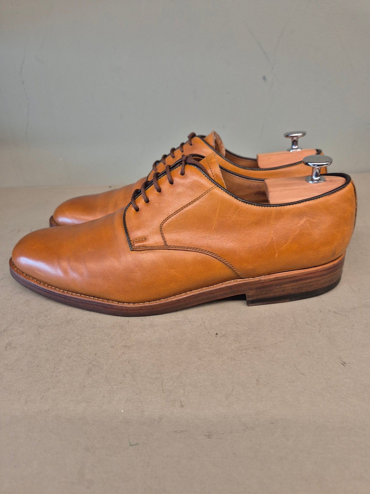 Heinrich Dinkelacker | Plain Derby | No. 4817