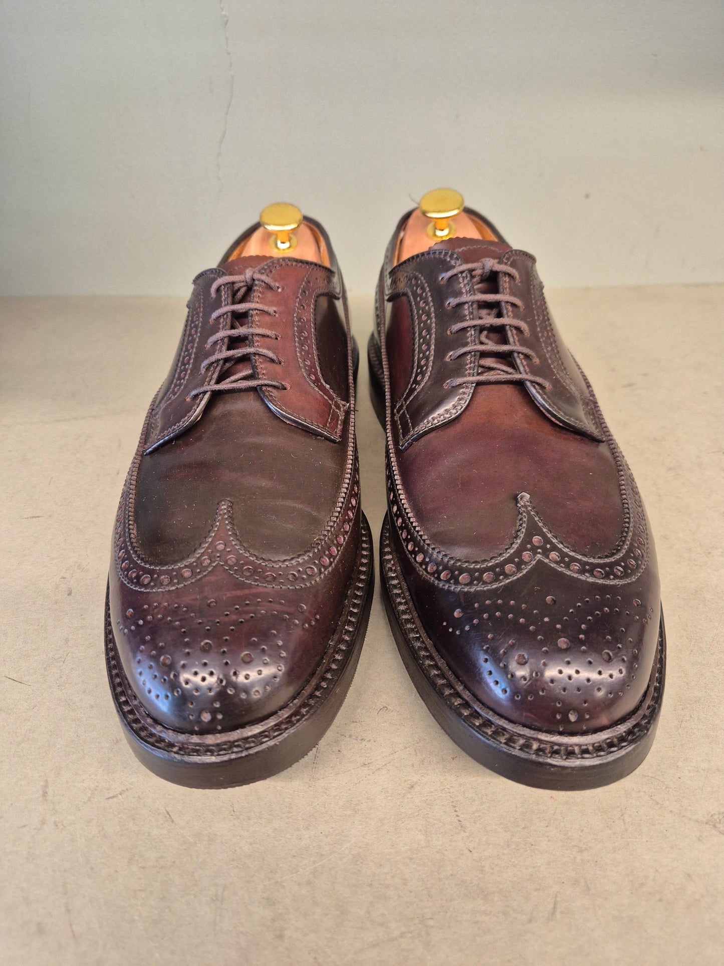 Alden | Derby Full Brogue | No. 4899