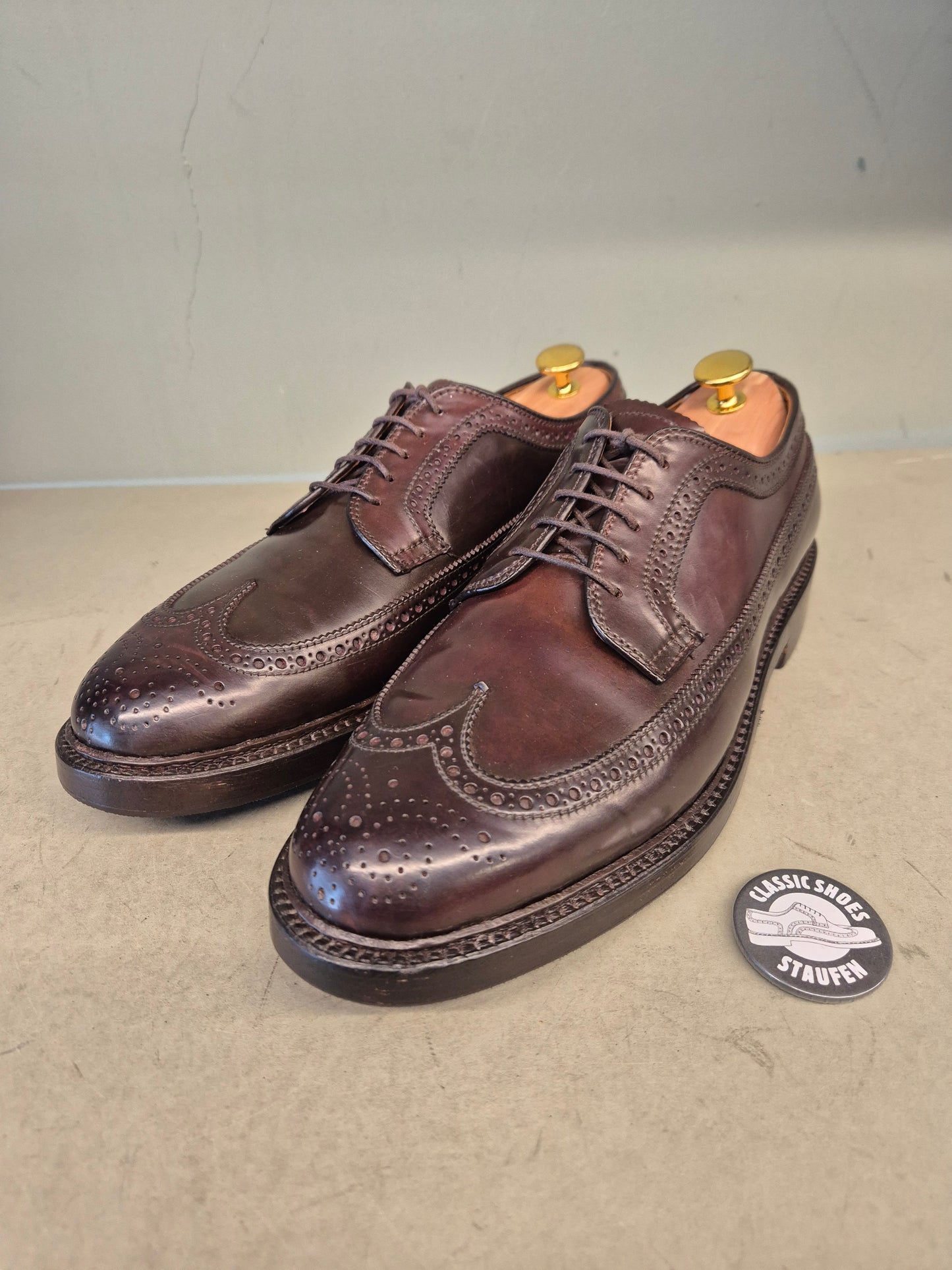 Alden | Derby Full Brogue | No. 4899