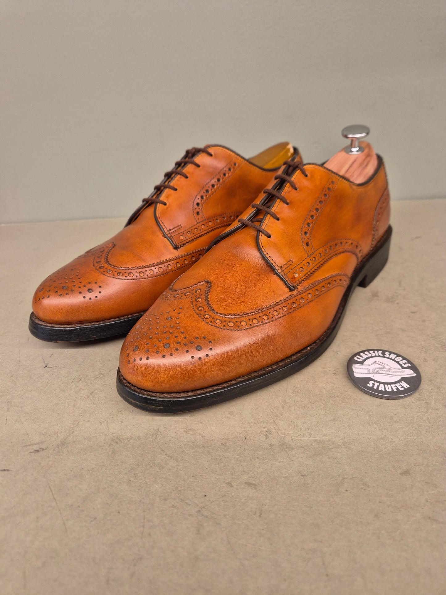 Allen Edmonds | Derby Full Brogue | No. 4607