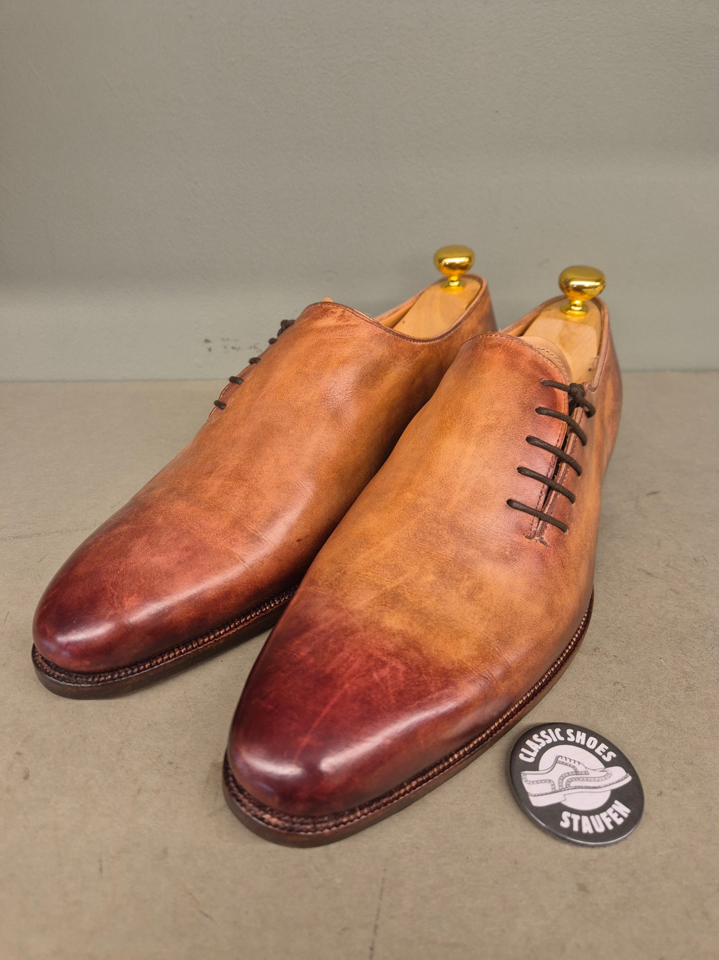 Maftei Vienna | Plain/ Haferl-Schnürung | No. 4506