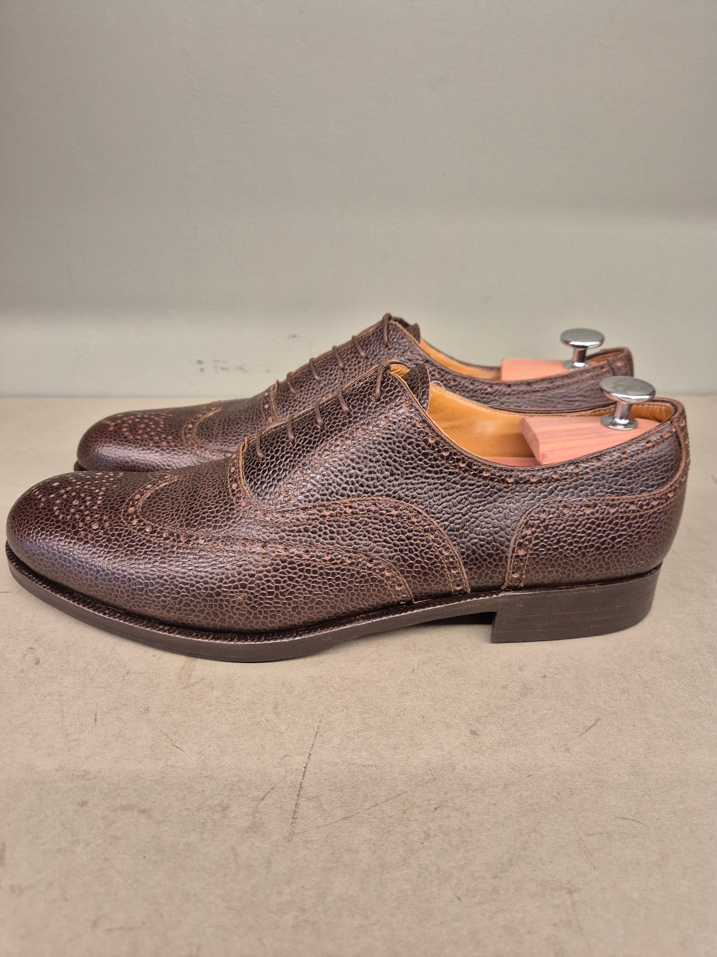 Maftei Vienna | Oxford Full Brogue | No. 4508