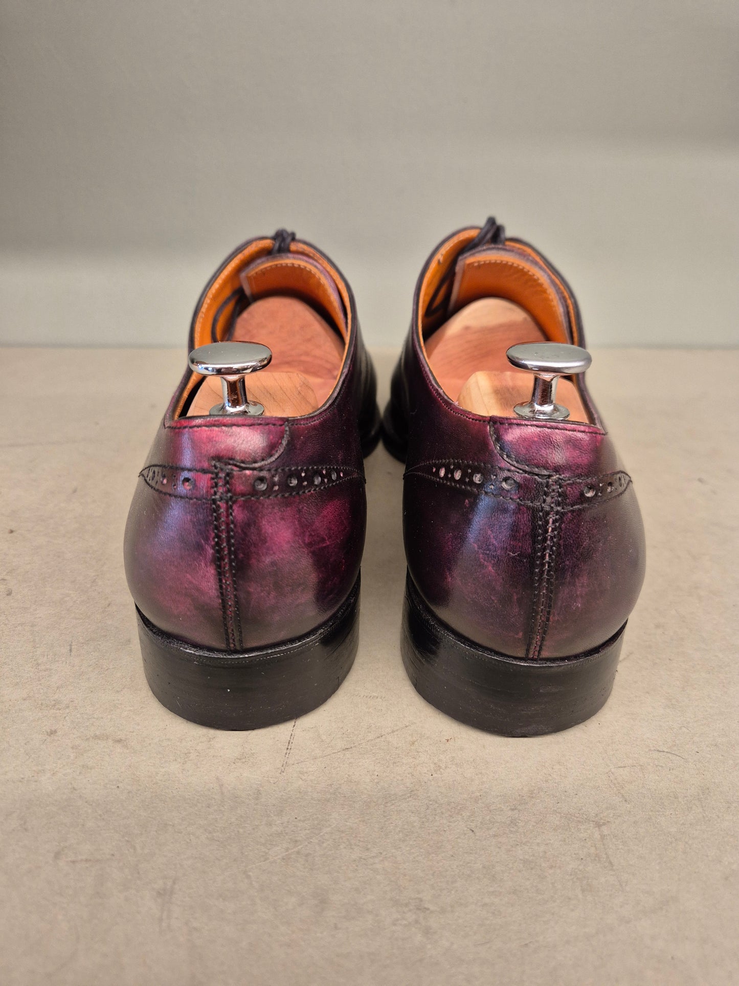 Maftei Vienna | Oxford mit Broging | No. 4510