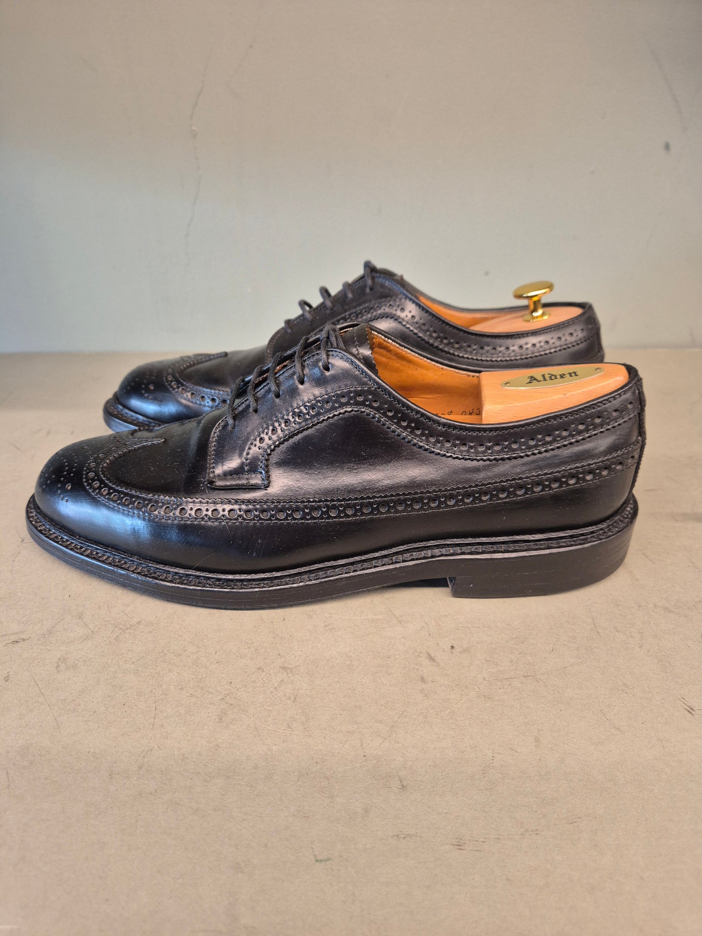 Alden  | Derby Longwing | No. 4906