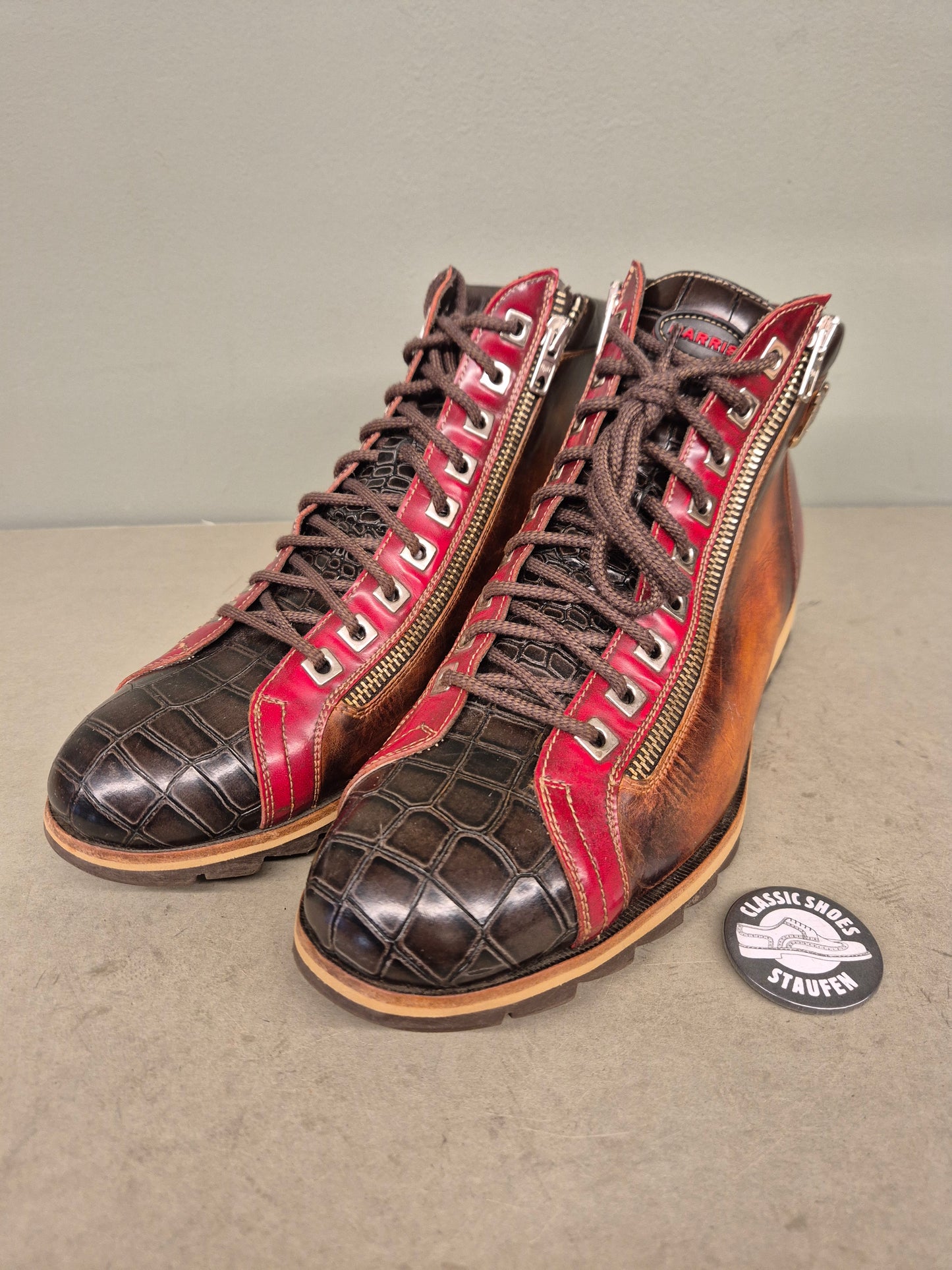 Harris Firenze | Sneaker Boots | No. 4603