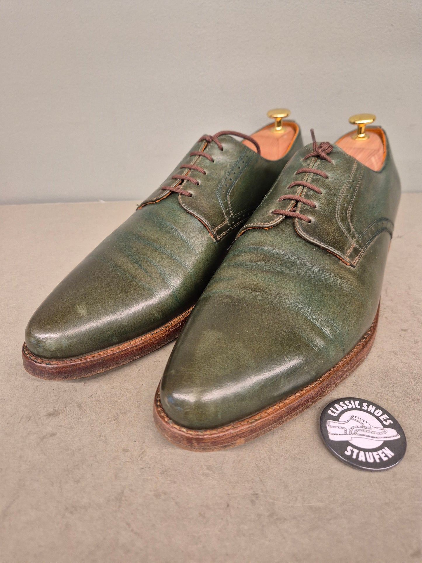 Heinrich Dinkelacker | Plain Derby | No. 4602