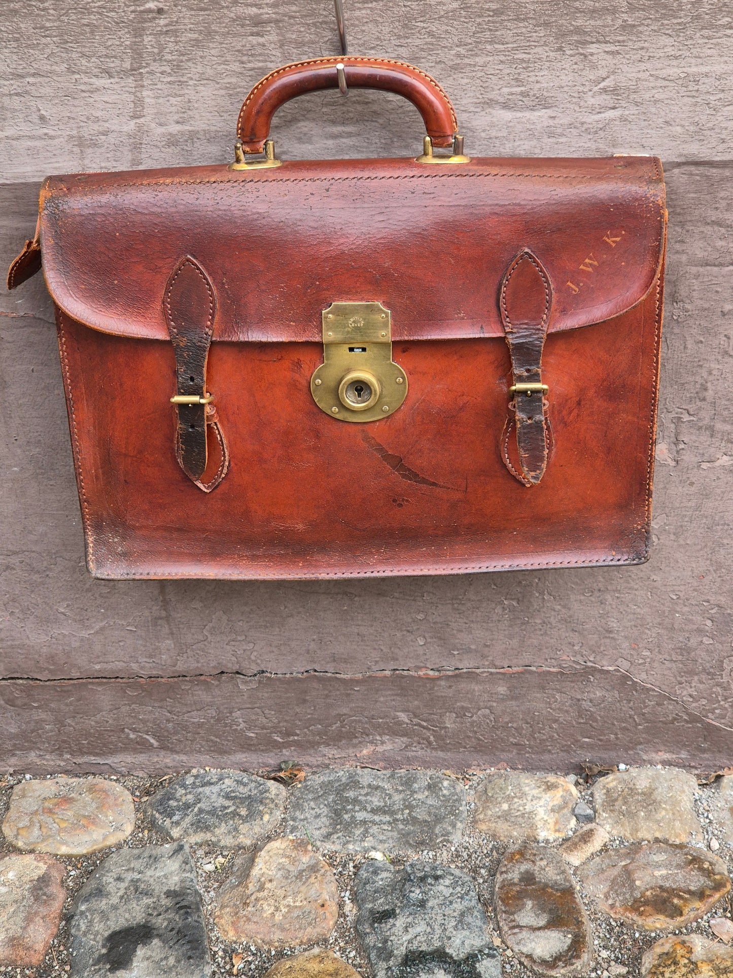 British Brief Case | Aktentasche Vintage | No. 4595