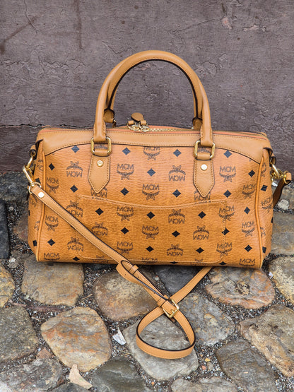 MCM | Boston Bag Multi-Color | No. 4482