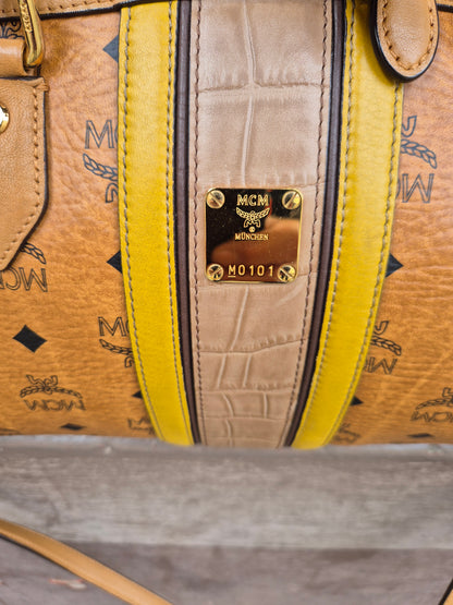 MCM | Boston Bag Multi-Color | No. 4482