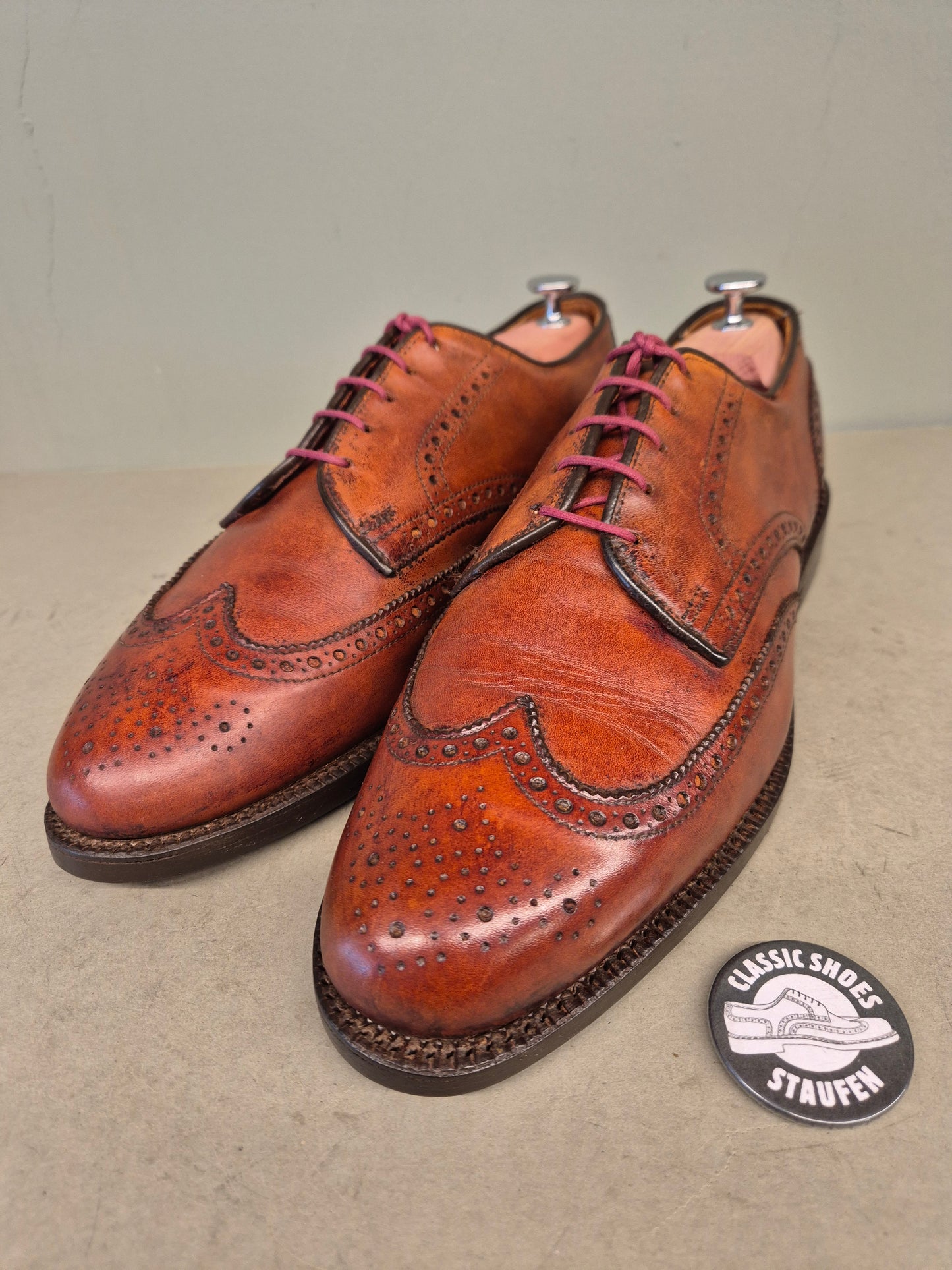 Allen Edmonds | Derby Full Brogue | No. 4673