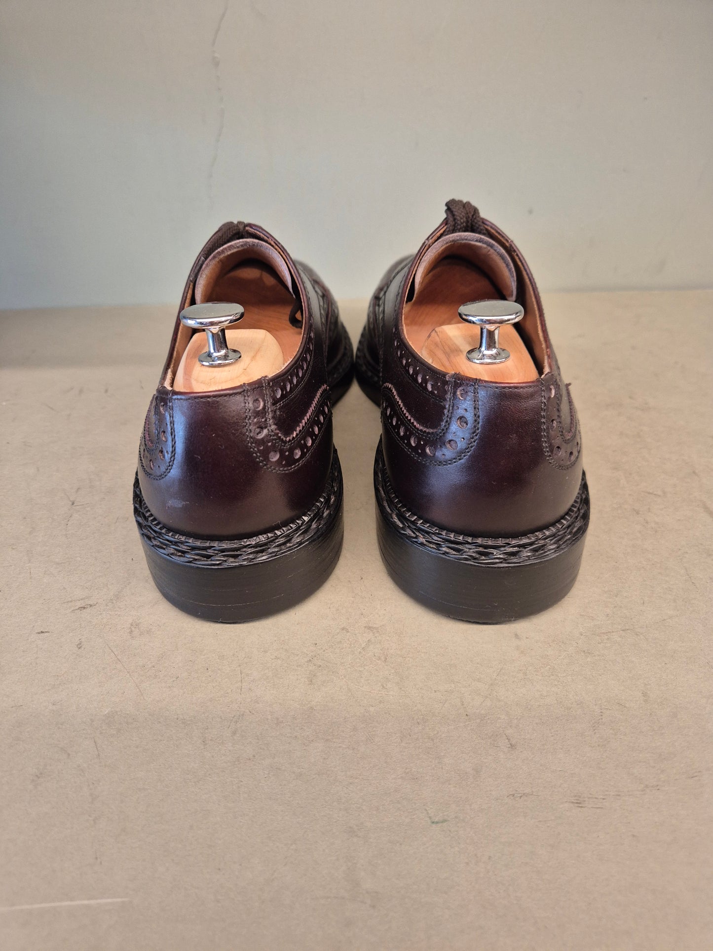 Heinrich Dinkelacker | Derby Full Brogue | No. 4909