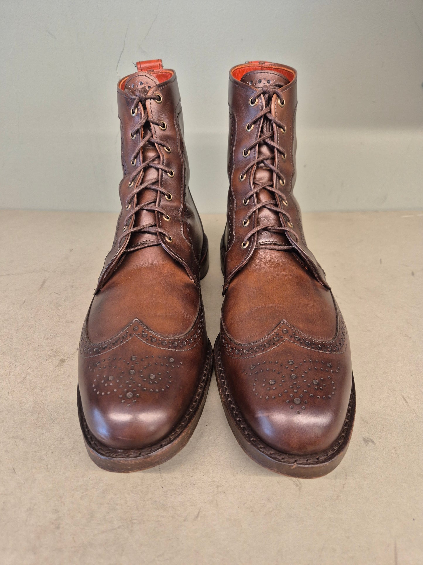 Allen Edmonds | Brogue Boots | No. 4780