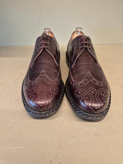 Heinrich Dinkelacker | Derby Full Brogue | No. 4909
