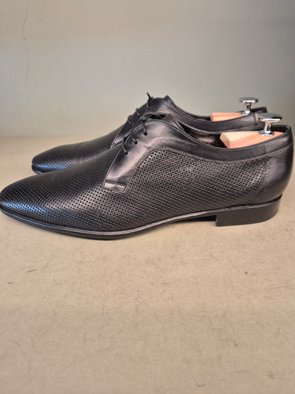 Lendvay&Schwarcz | Plain Derby, gelocht | No. 4758